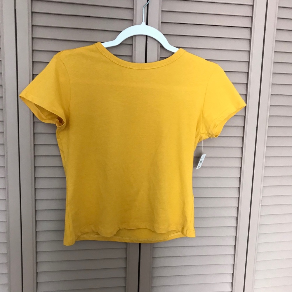 Ardene yellow tee